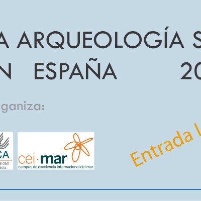 Jornadas: Arqueología Subacuática Española 2015-2020