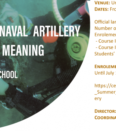 INTRODUCTION TO NAVAL ARTILLERY AND ITS HISTORICAL MEANING
